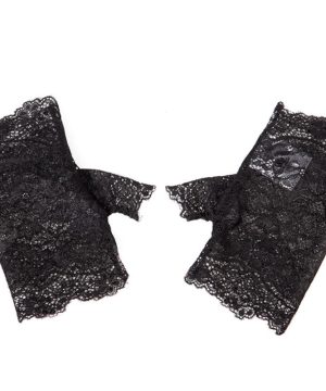Damen-Lolita-Spitzenhandschuhe - Gothic Shop