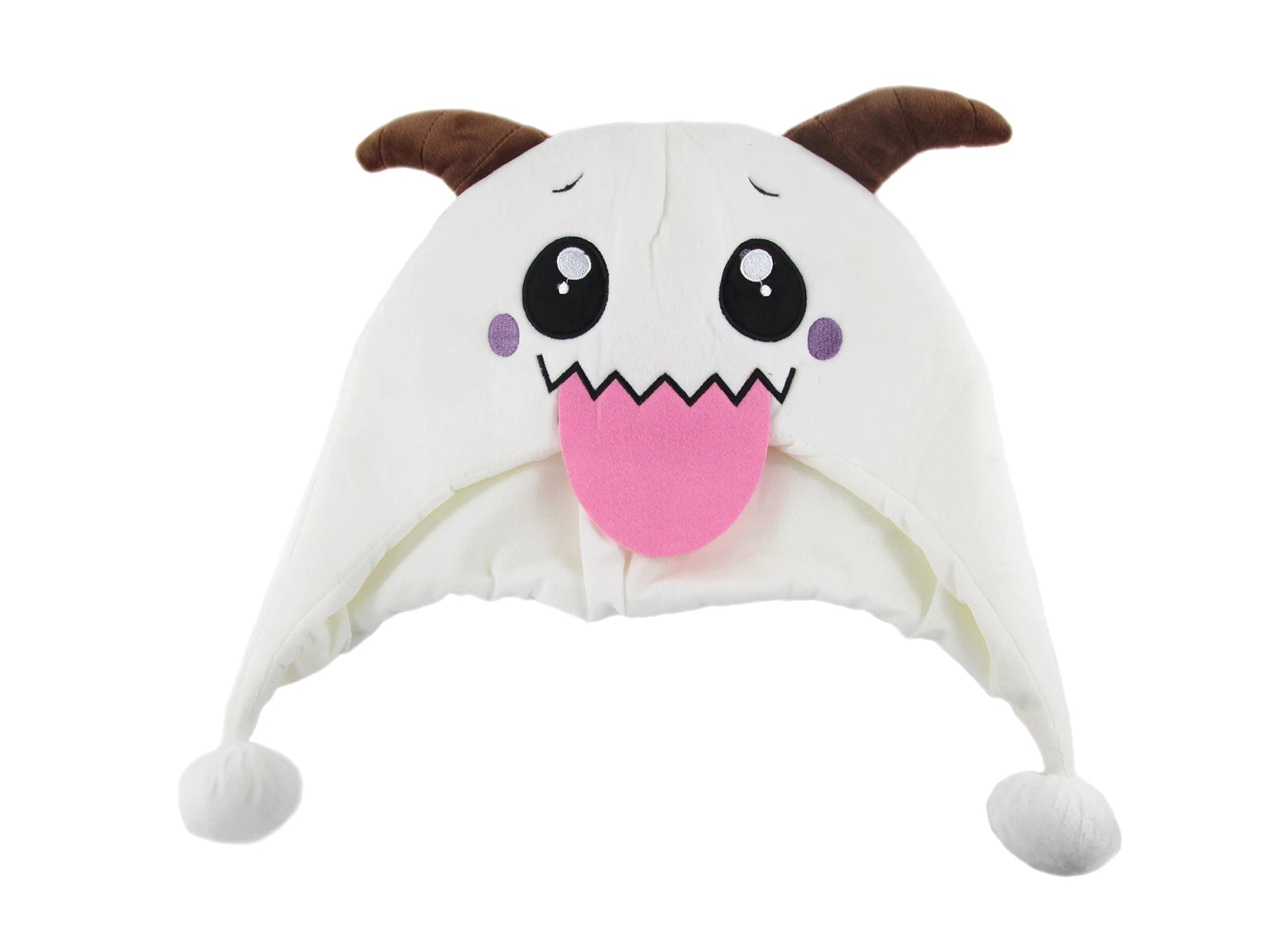 Gothic Halloween Monster Poro Plüschmütze Cosplay Hut – Bild 5