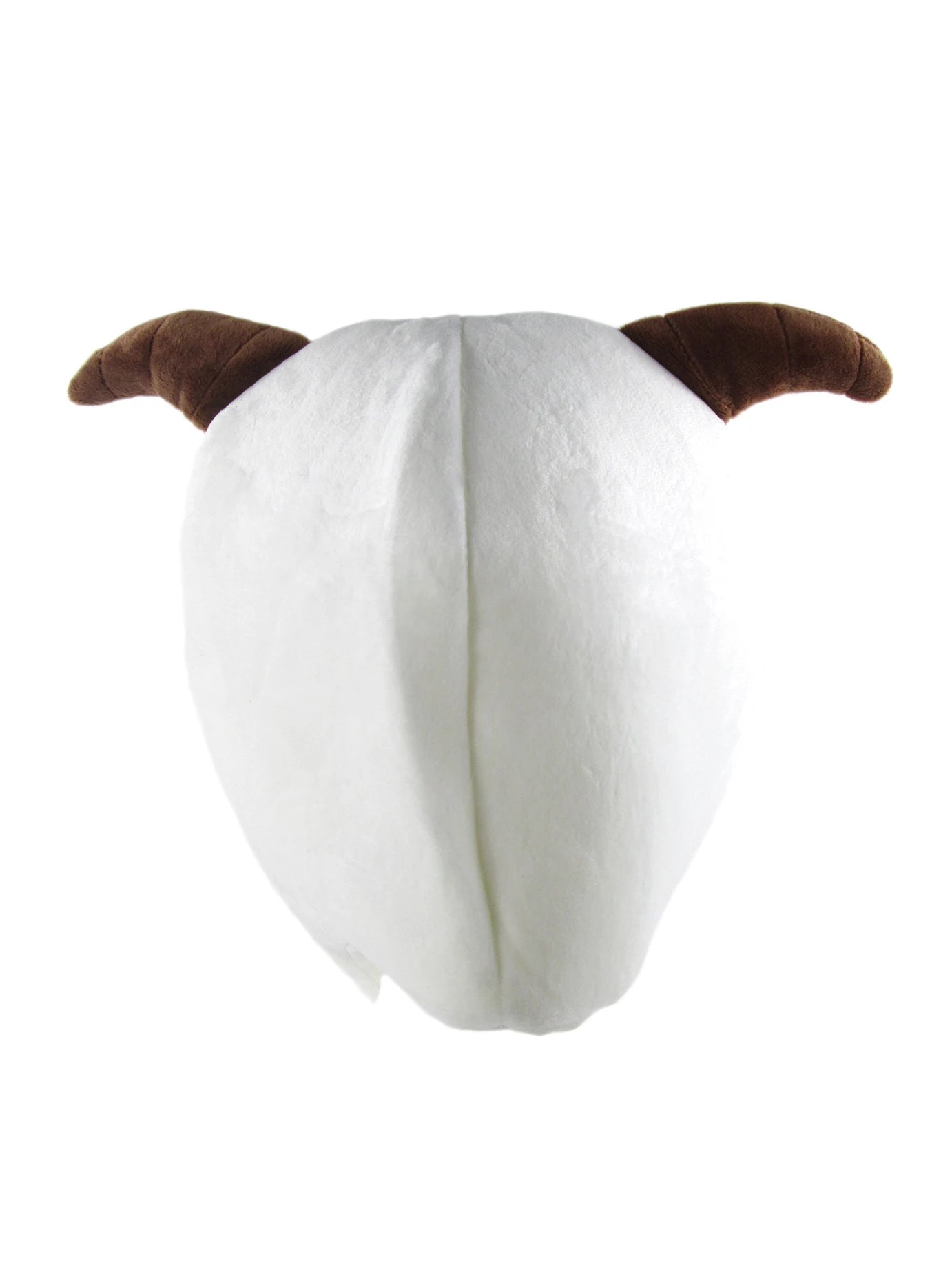 Gothic Halloween Monster Poro Plüschmütze Cosplay Hut – Bild 4