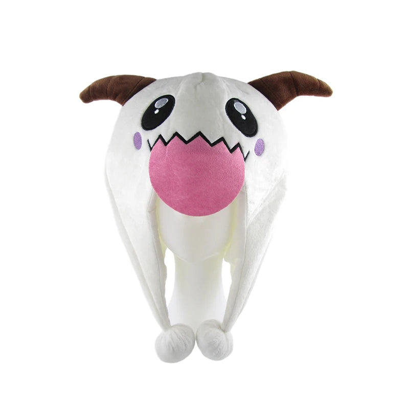 Gothic Halloween Monster Poro Plüschmütze Cosplay Hut