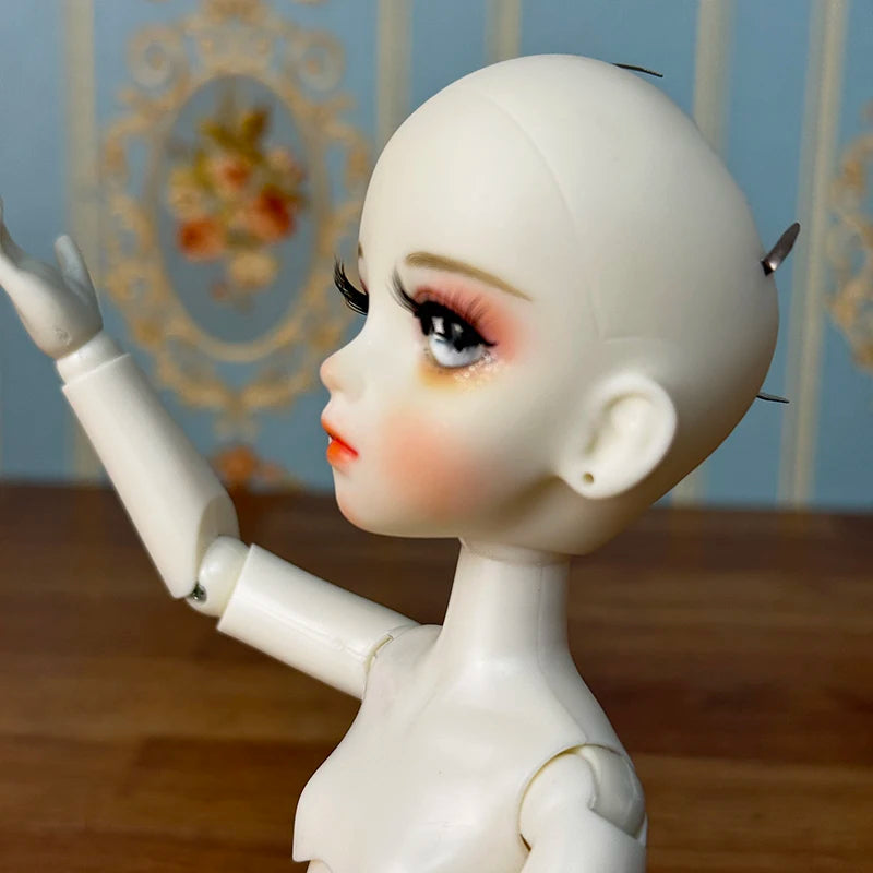 Gothic 1/6 BJD Modepuppe 30cm mit Augen & Outfit Set – Bild 3