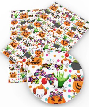 Gothic Halloween Stoff 50x140cm Fuer Patchwork 038 Naehen