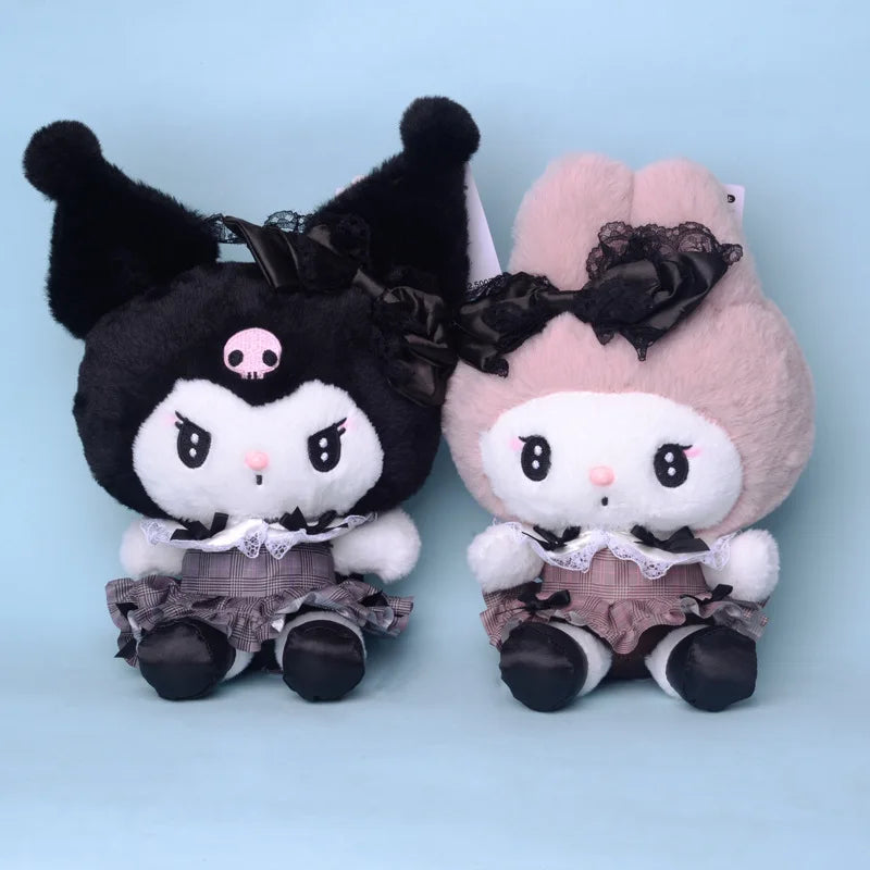 Gothic Sanrio Schlüsselanhänger 22cm mit Hello Kitty Design