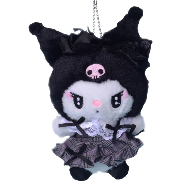Gothic Sanrio Schlüsselanhänger 22cm mit Hello Kitty Design – Bild 4