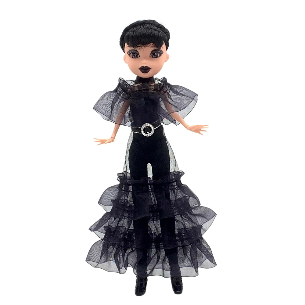 Boneca Adams Wednesday De 30 Cm | Parcelamento sem juros