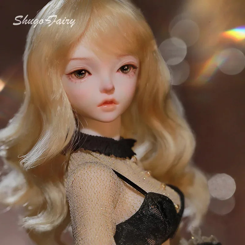 Gothic Minifee Sirin BJD 1/4 Fullset Modepuppe aus Harz – Bild 5