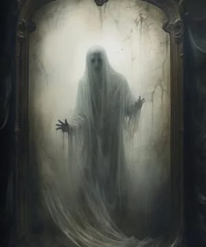 Gothic Thriller Poster Set – Horror Clown & Witch Art