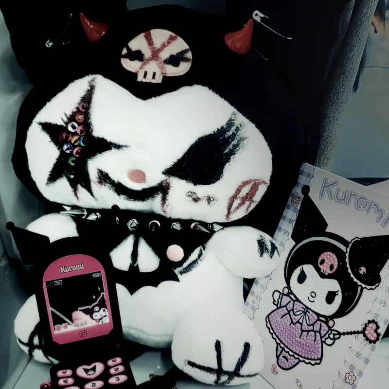 Gothic Kuromi Rucksack für Damen im Y2K Street Style – Bild 6