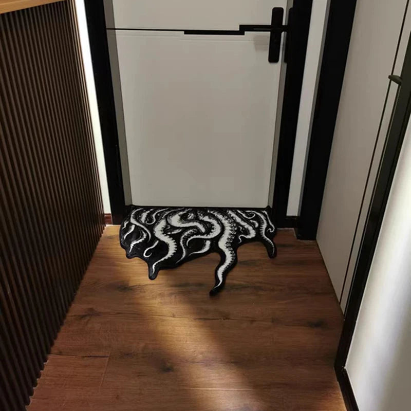Gothic Teppich mit Oktopus-Tentakeln für Zuhause – Bild 6