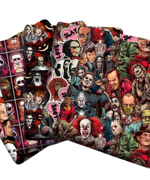 Gothic Halloween Stoff 50x140cm Fuer Patchwork 038 Naehen