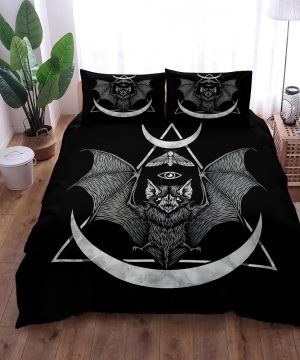 Gothic Spinnennetz Bettwaesche Set Alle Groessen Verfuegbar