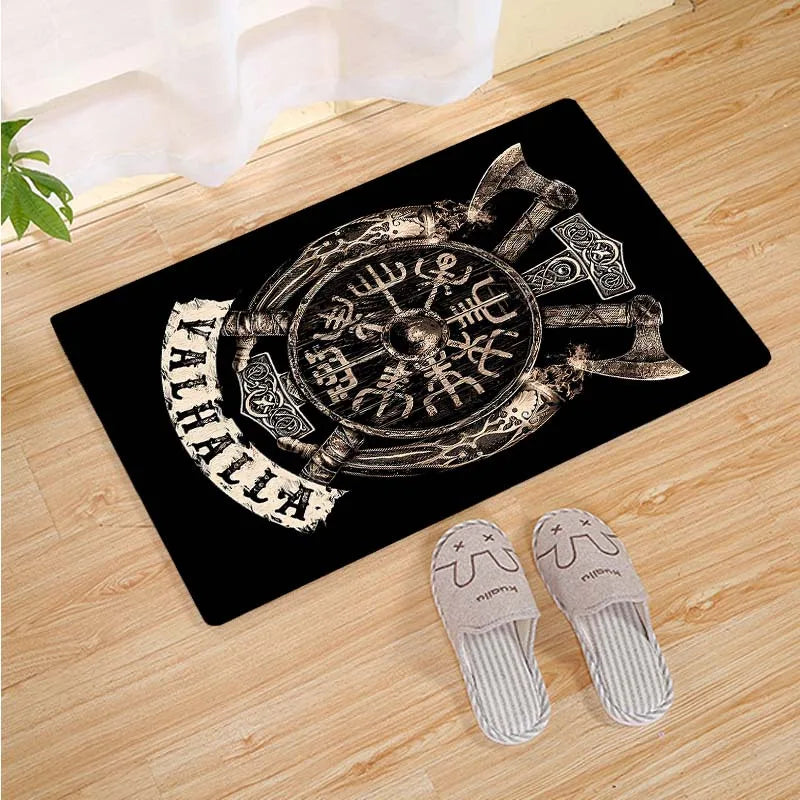 Gothic Teppich für Wohnzimmer – Hexerei Deko Antirutsch – Bild 3