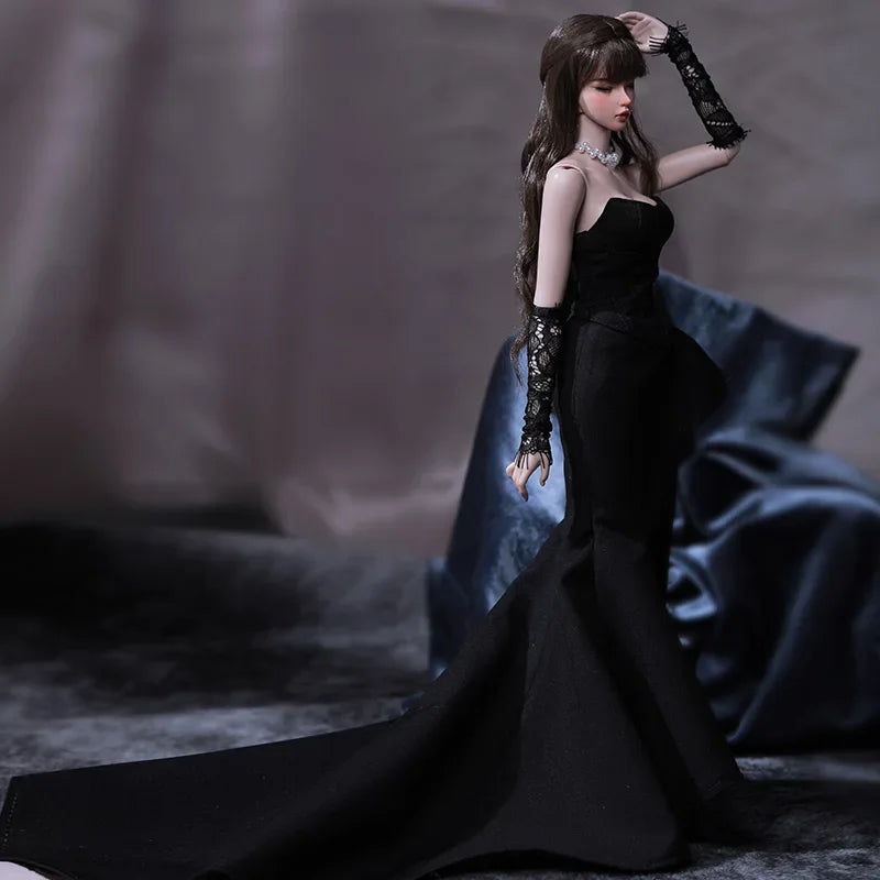 Gothic Fairyland ChicLine Bitsie 1/4 BJD Modepuppe Resin – Bild 2