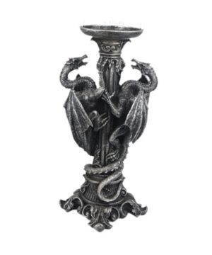 Gothic Drachen Kerzenhalter für Halloween Deko