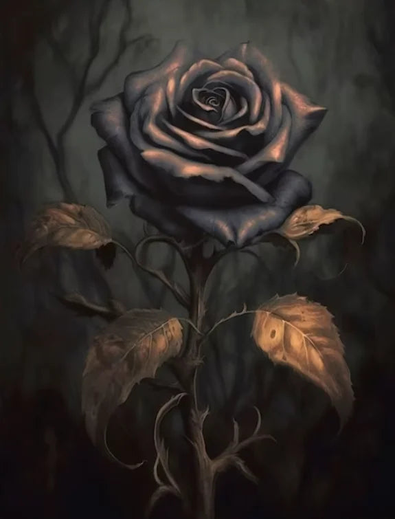 Gothic Horror Poster Set – Clown, Hexe & Geisterkunst