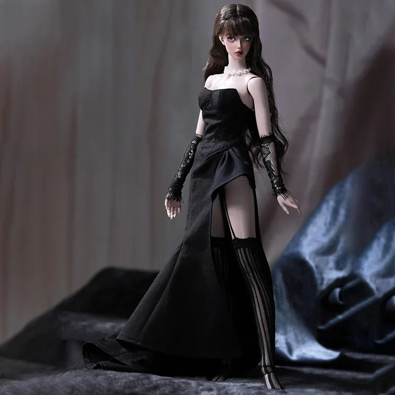 Gothic Fairyland ChicLine Bitsie 1/4 BJD Modepuppe Resin – Bild 3