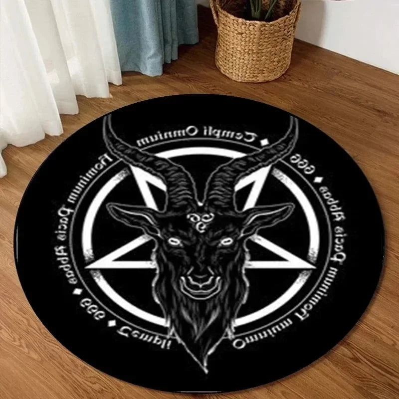 Personalisierte Gothic Teppichmatte für Wohnzimmer & Bad – Bild 9
