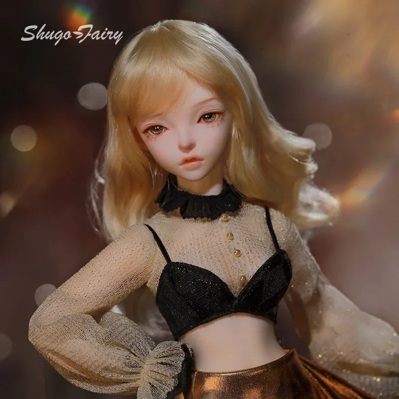 Gothic Minifee Sirin BJD 1/4 Fullset Modepuppe aus Harz – Bild 3