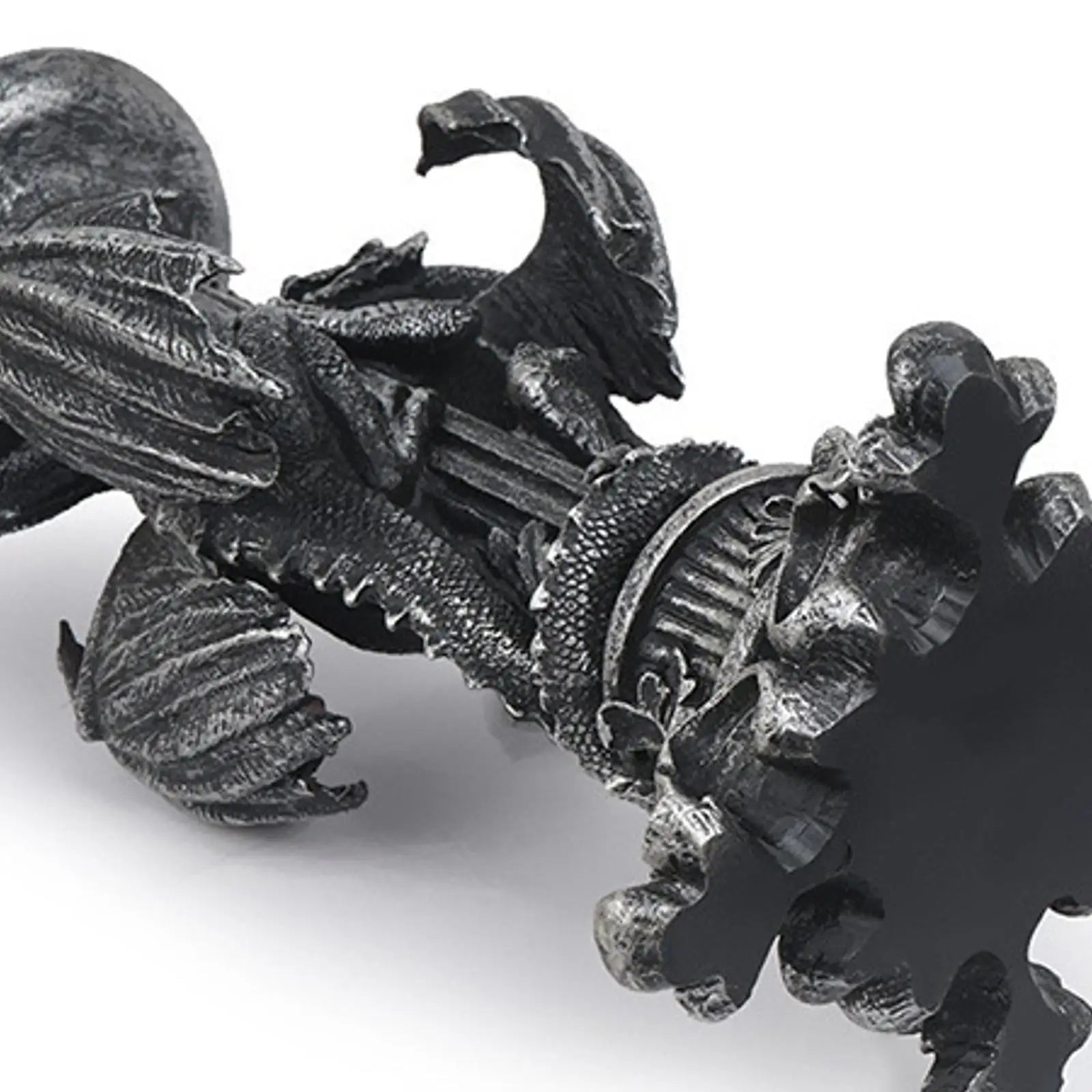 Gothic Drachen Kerzenhalter für Halloween Deko – Bild 5
