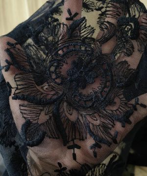 Gothic Spitzenstoff Aus Mesh Fuer Diy Und Hochzeit Deko Unisex