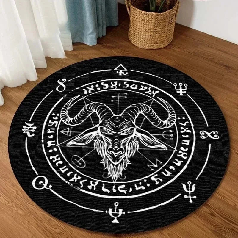 Personalisierte Gothic Teppichmatte für Wohnzimmer & Bad – Bild 12