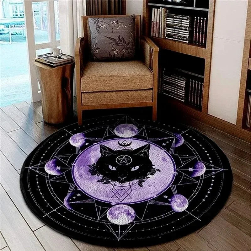 Personalisierte Gothic Teppichmatte für Wohnzimmer & Bad – Bild 10