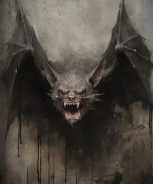 Gothic Thriller Retro Poster Set – Horror & Magic Deko