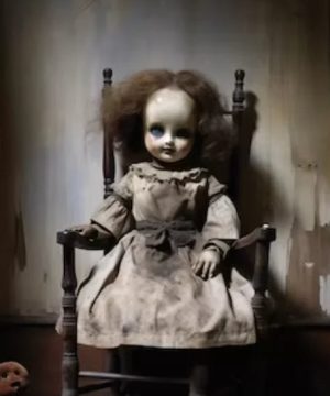 Gothic Thriller Poster Set – Horror Clown & Witch Deko