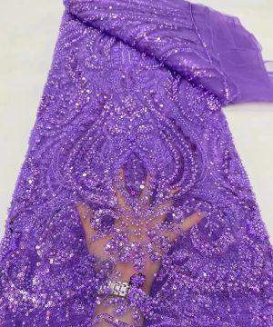 Gothic Mesh Spitze Stoff Mit Pailletten 5 Yards Naehen 038 Basteln Unisex