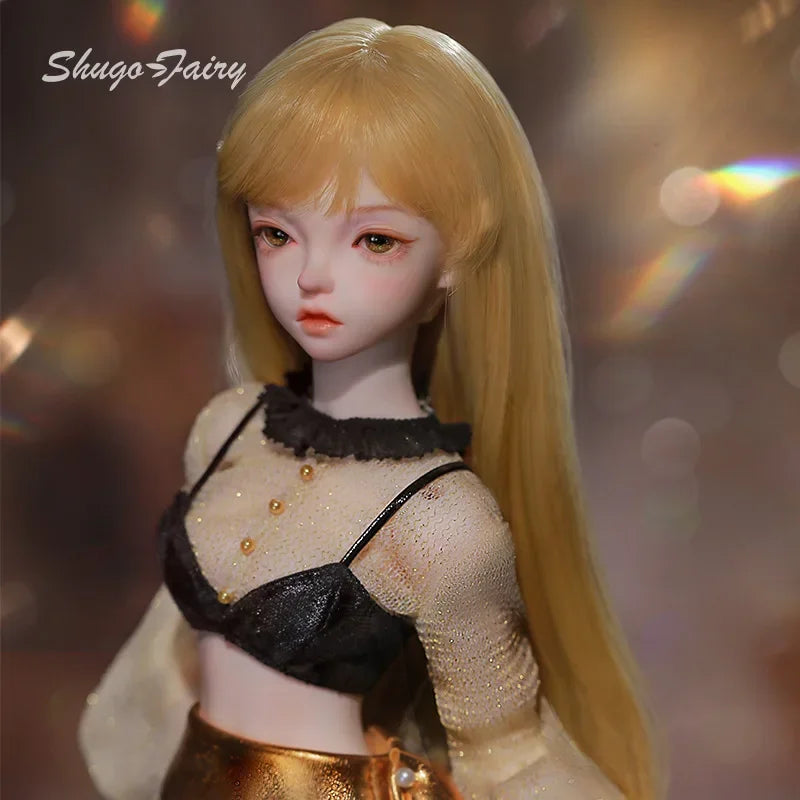 Gothic Minifee Sirin BJD 1/4 Fullset Modepuppe aus Harz – Bild 2