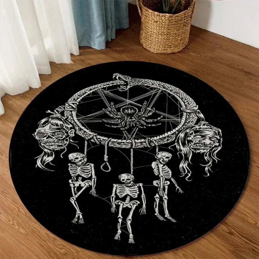 Personalisierte Gothic Teppichmatte für Wohnzimmer & Bad – Bild 5