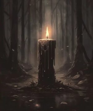 Gothic Thriller Kunstposter Set – Horror Deko für Zuhause