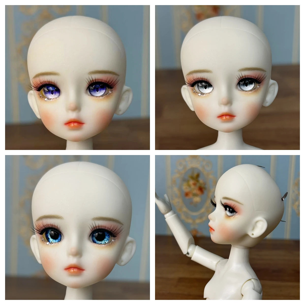 Gothic 1/6 BJD Modepuppe 30cm mit Augen & Outfit Set – Bild 6