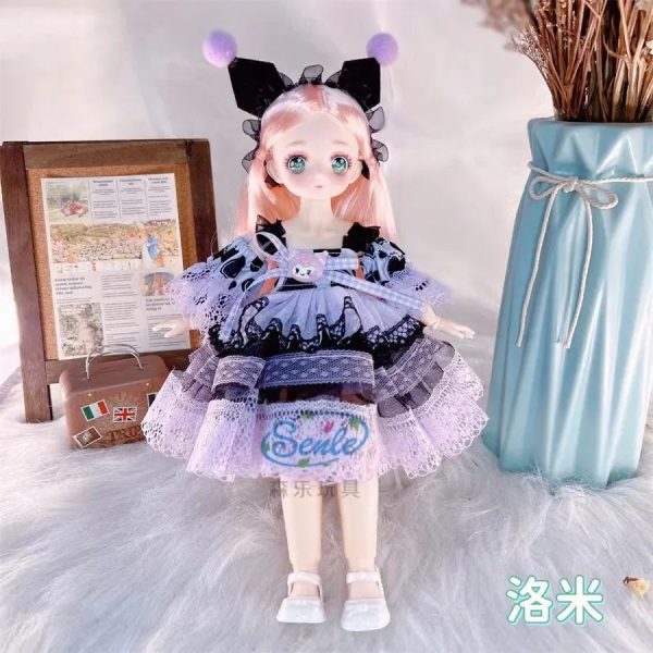 New YMY Body Joint Doll fai da te Boy girl Body per obsu 11, GSC Head, Ob11,1/12BJD accessori per bambole giocattolo di ricambio per mano comune  26