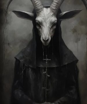 Gothic Thriller Retro Poster Set – Horror & Magic Deko