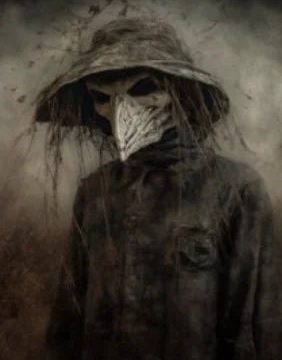 Gothic Thriller Poster Set – Horror Clown & Witch Deko