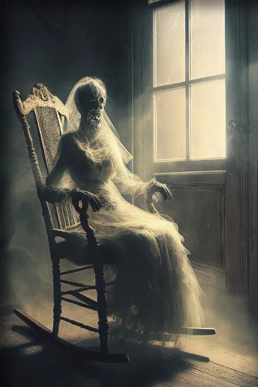 Gothic Thriller Retro Poster Set – Horror & Magic Deko