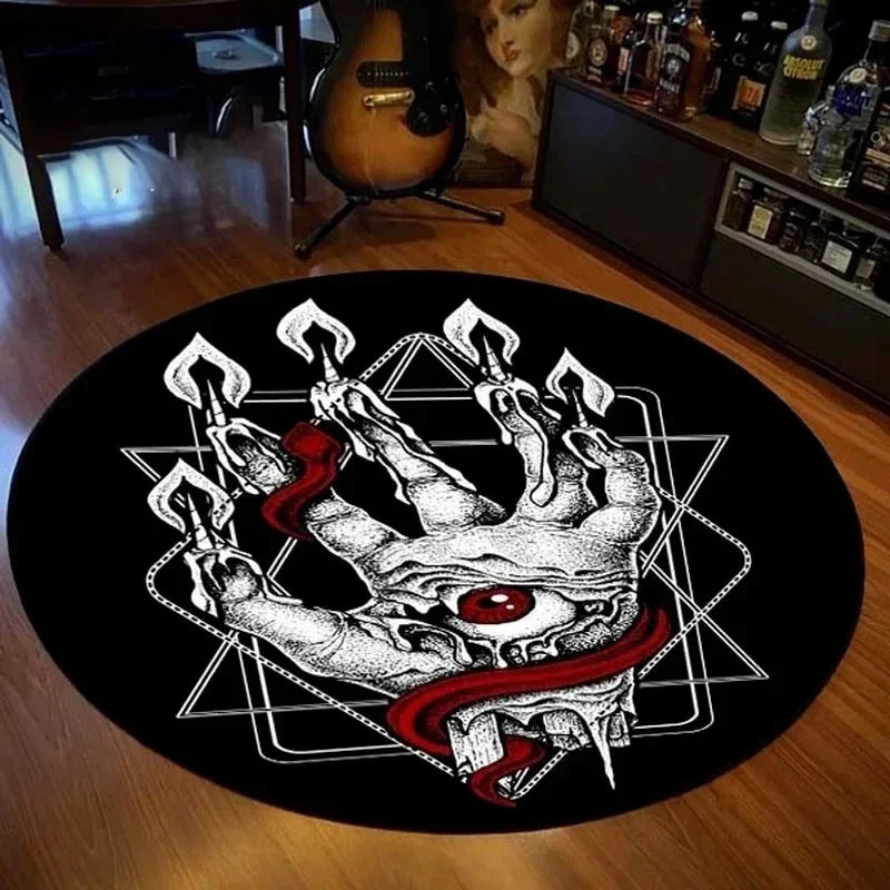 Personalisierte Gothic Teppichmatte für Wohnzimmer & Bad – Bild 14