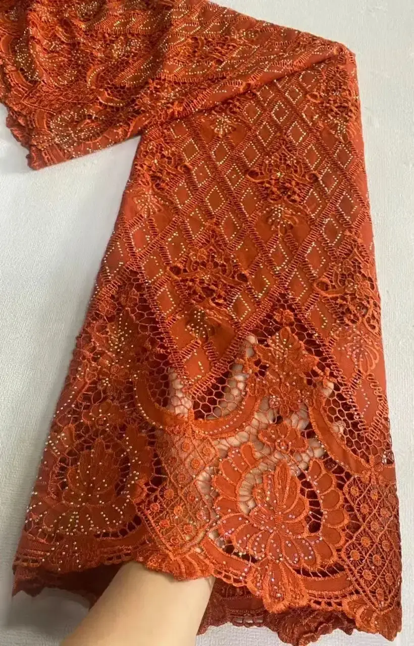 Gothic Spitzenstoff 2025 Mit Stickerei 038 Strass 5 Yards Unisex