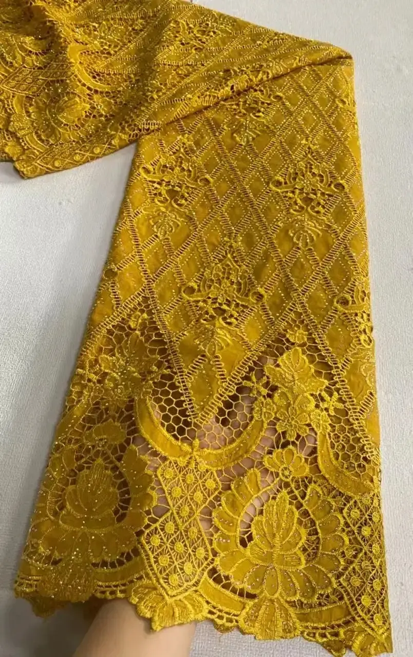 Gothic Spitzenstoff 2025 Mit Stickerei 038 Strass 5 Yards Unisex