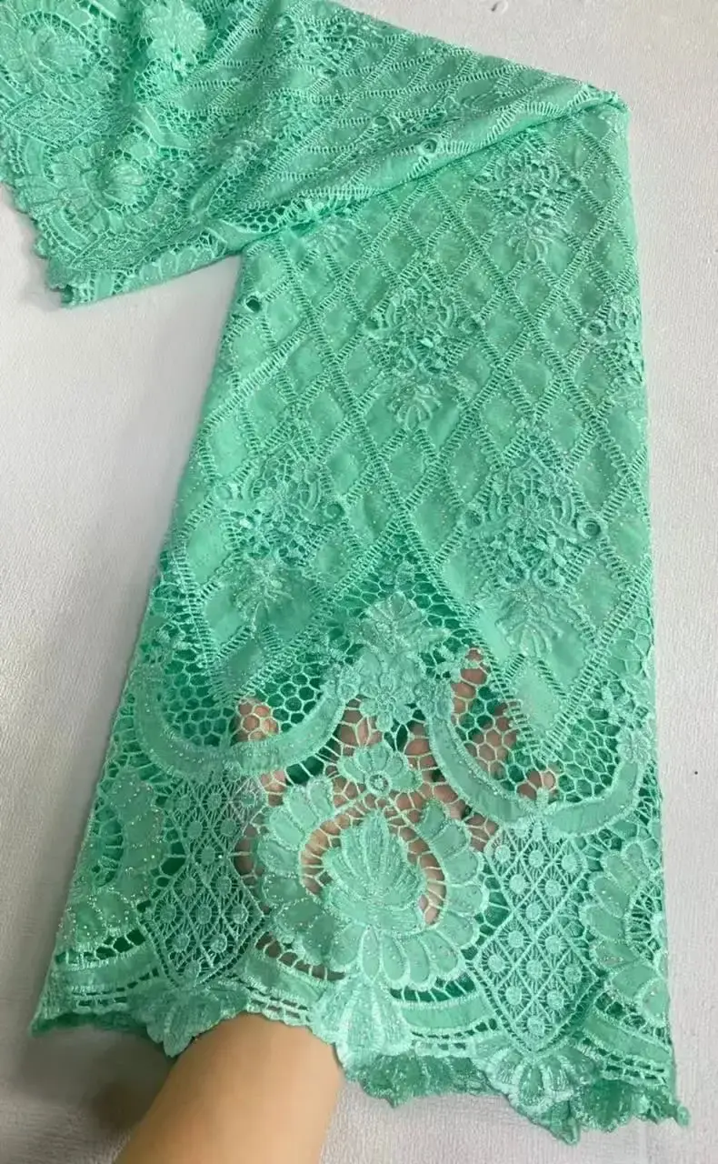 Gothic Spitzenstoff 2025 Mit Stickerei 038 Strass 5 Yards Unisex