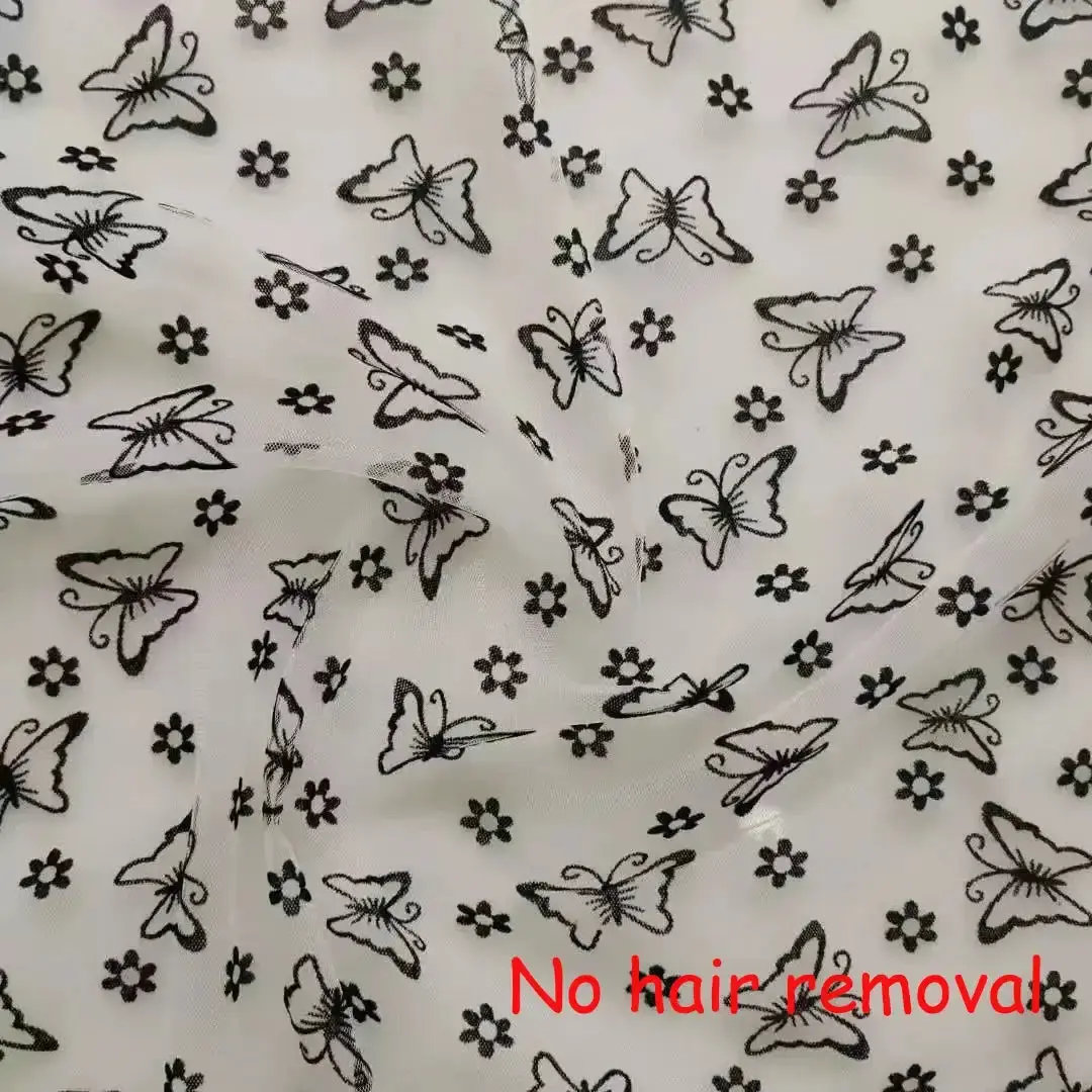 Gothic Spitzenstoff Schwarz Fuer Diy Haute Couture Projekte Unisex