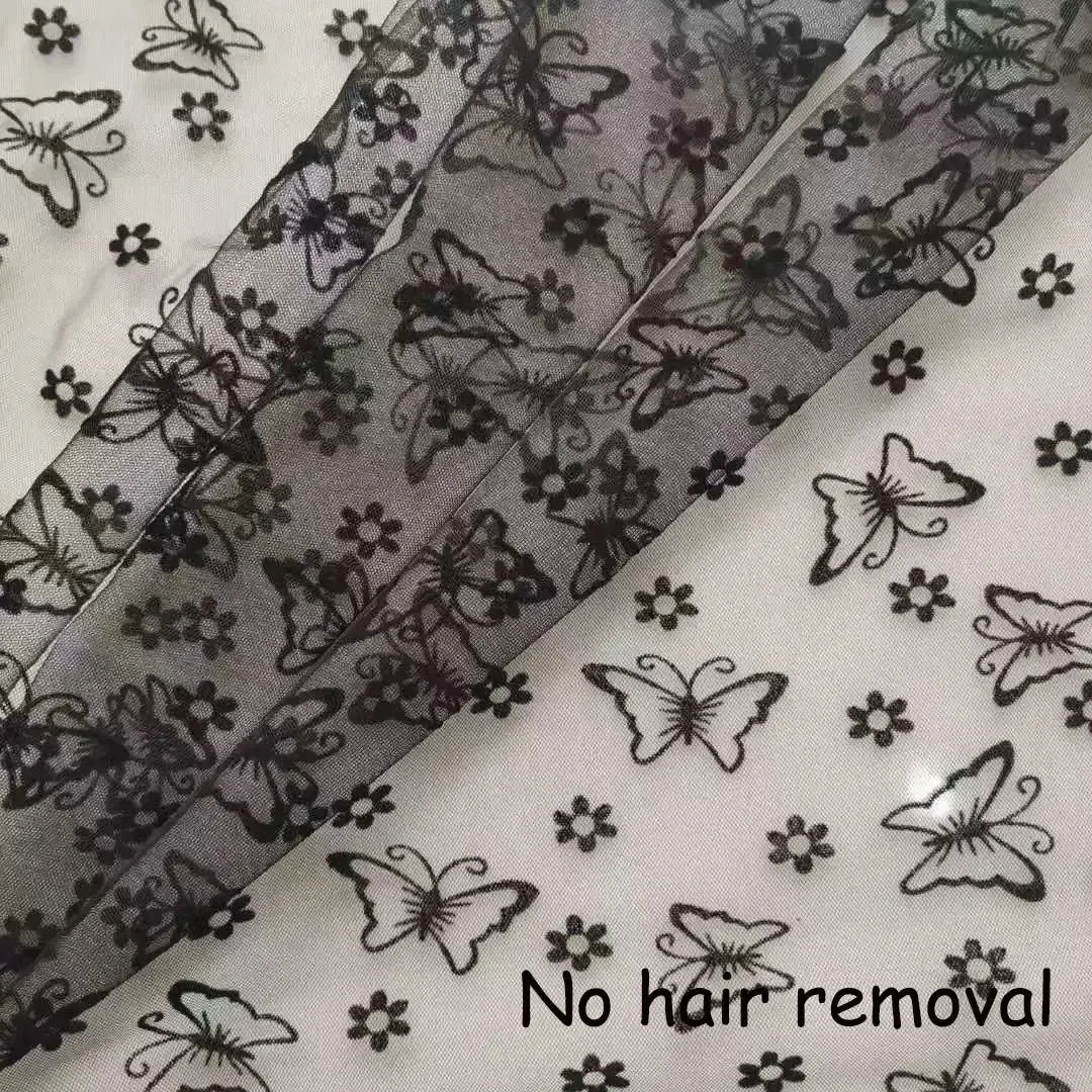 Gothic Spitzenstoff Schwarz Fuer Diy Haute Couture Projekte Unisex