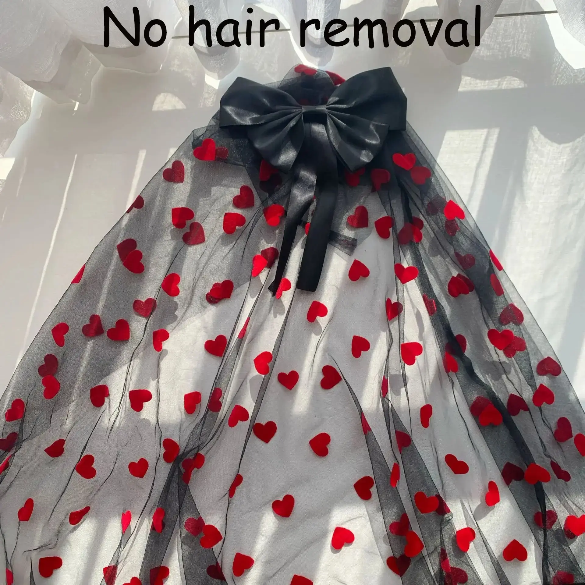 Gothic Spitzenstoff Schwarz Fuer Diy Haute Couture Projekte Unisex