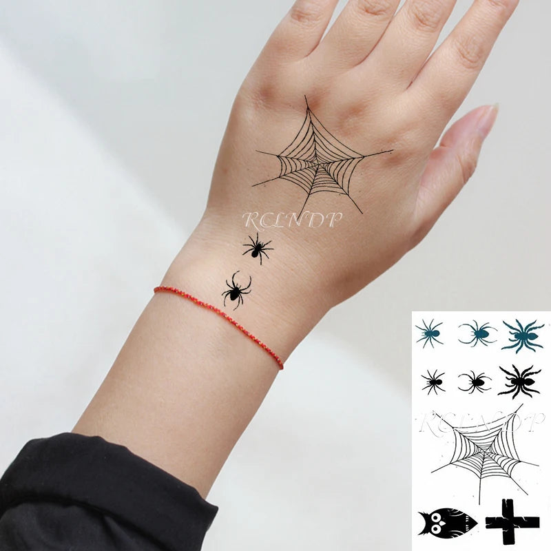 30 Fogli Tatuaggi Halloween Realistici – Ferite, Cicatrici E Sangue Finto, Adesivi Per Cosplay E Feste A Tema
