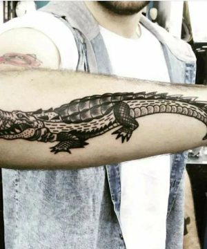 Wasserdichtes Gothic Tattoo Sticker-Set für Männer & Frauen