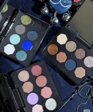 Girlcult Gothic Lidschattenpalette 8 Farben Smoky Blue