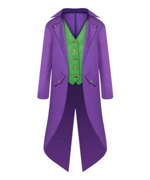 Gothic Kinderkostuem Im Viktorianischen Stil Mit Frack