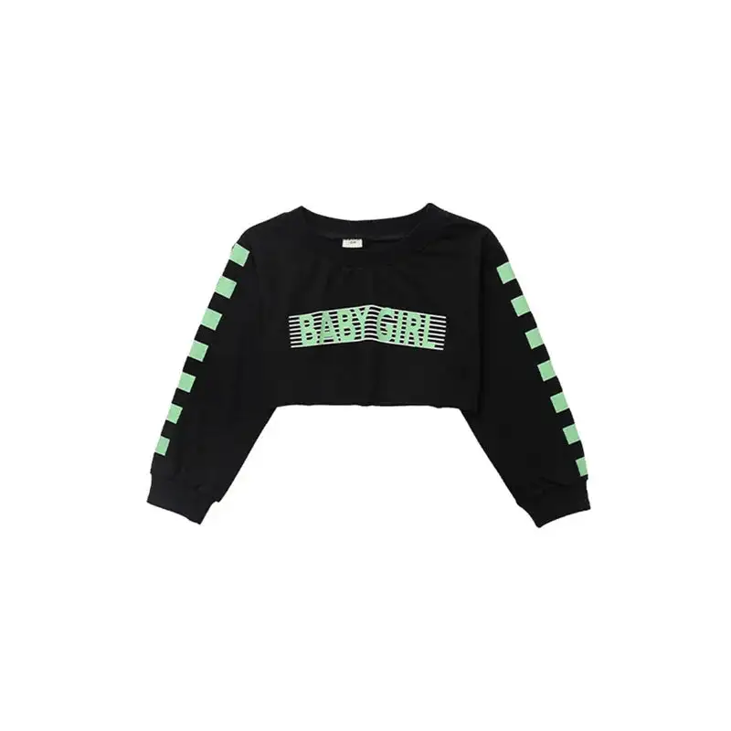 Maedchen Gothic Streetwear Set Cargo Hose 038 Crop Top