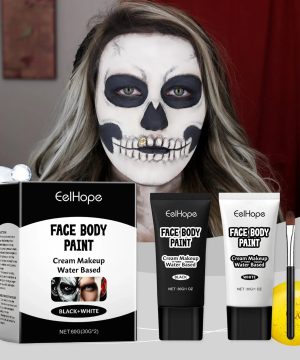 Gothic Halloween Make-up Creme – Hautabdeckend & Effekt